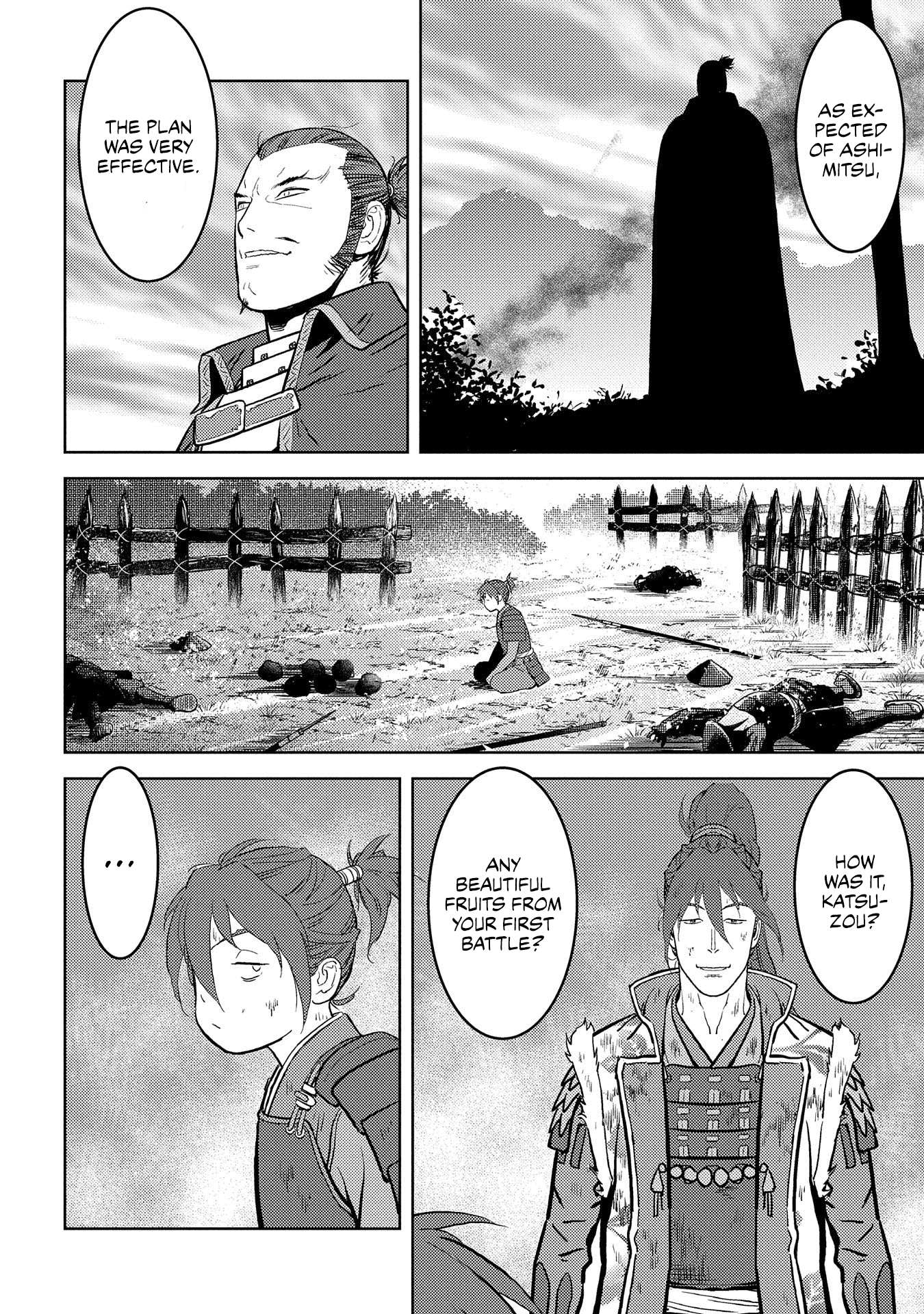 Sengoku Komachi Kuroutan: Noukou Giga Chapter 39 30